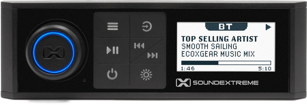 Marine AM/FM/Bluetooth Digital Media Player