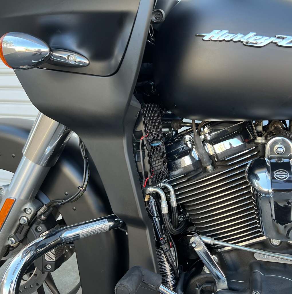 M8 Chopped Oil Cooler