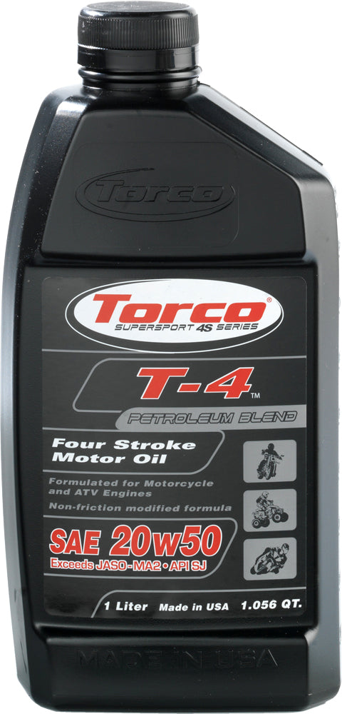T-4 Petroleum Motorcycle Oil