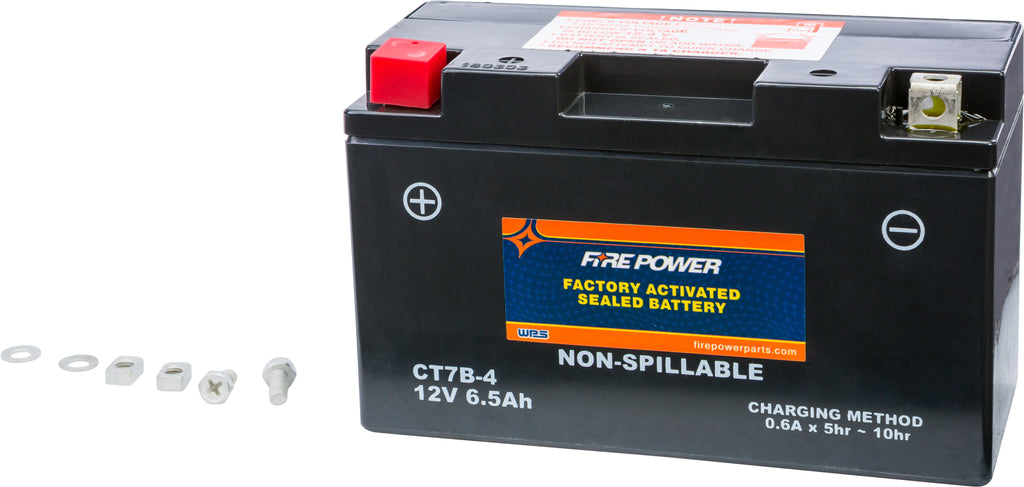 Fire Power Sealed Factory Activated Battery CTZ8V
