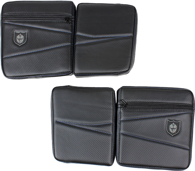 Door Knee Pads w/Storage