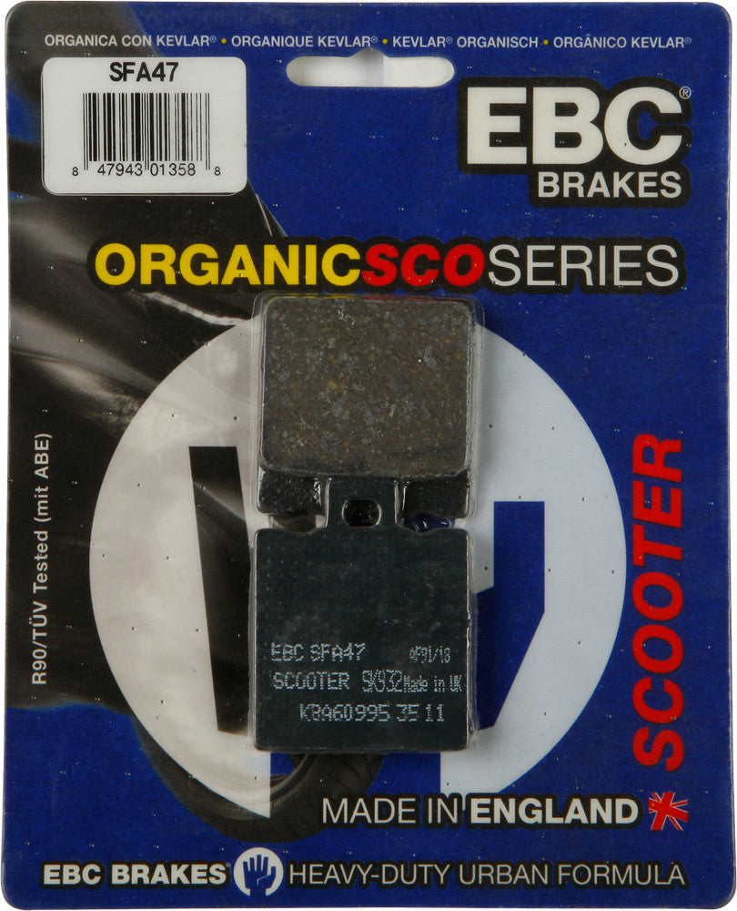 Organic Brake Pads