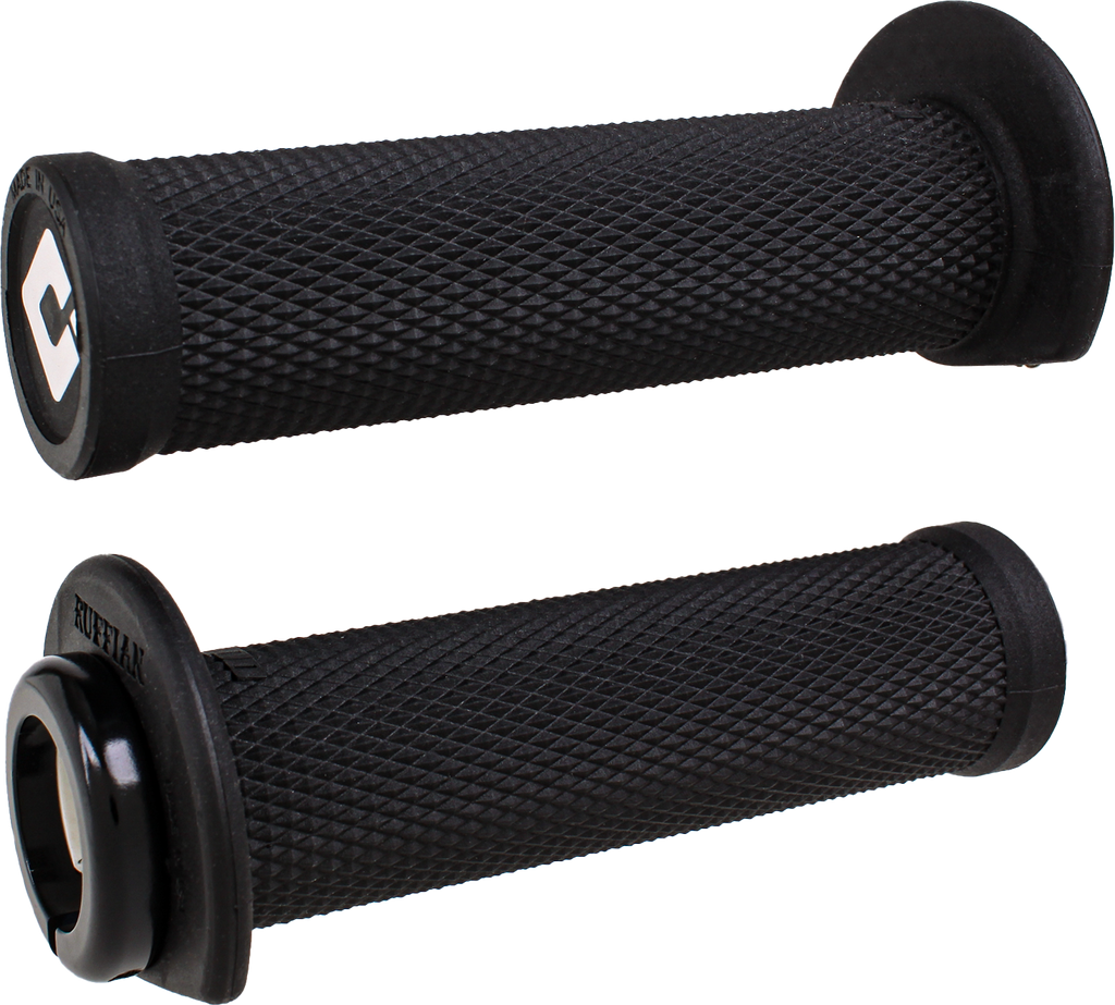 Ruffian Half Waffle Lock-on Grips
