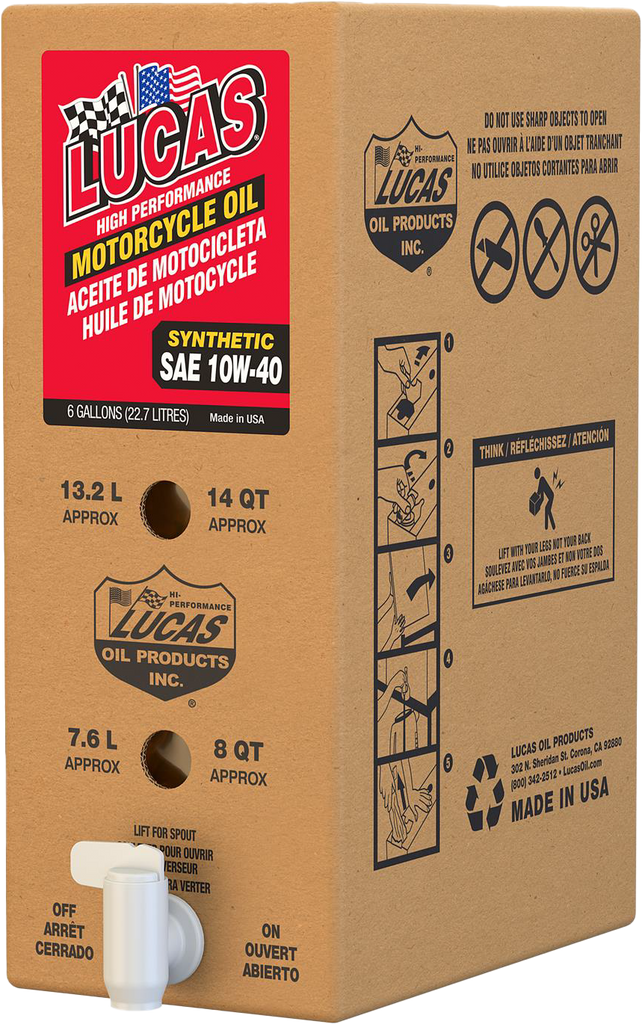 SXS Synthetic Engine Oil