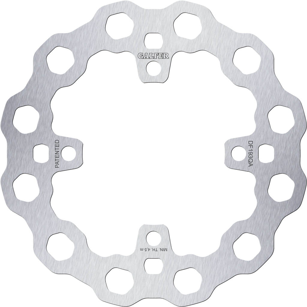 Fixed Rear Cubiq Brake Rotor