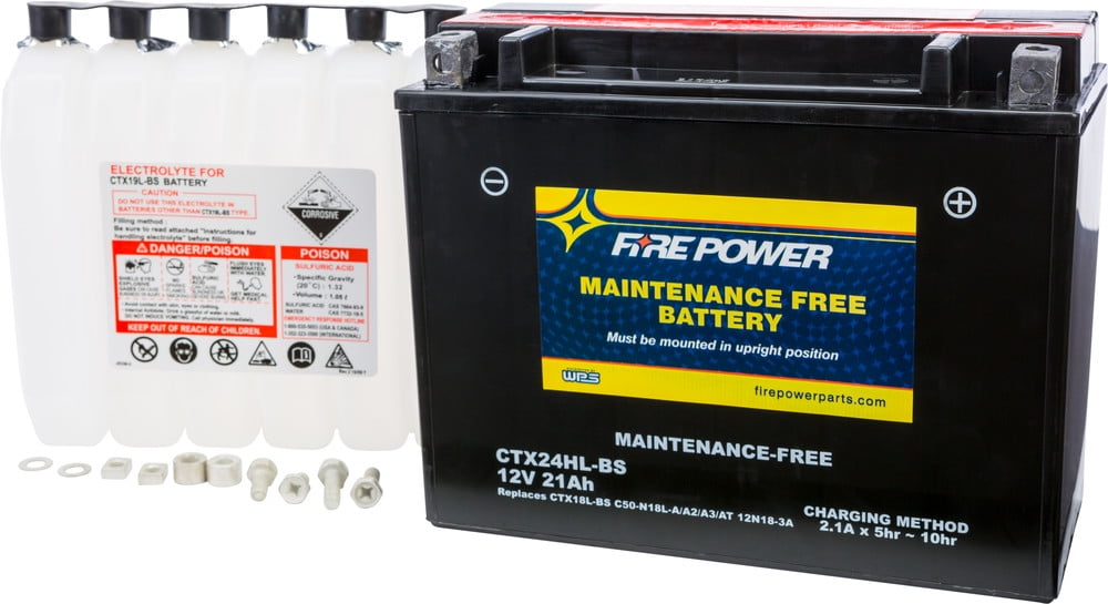Fire Power Maintenance Free Battery CTZ7S-BS