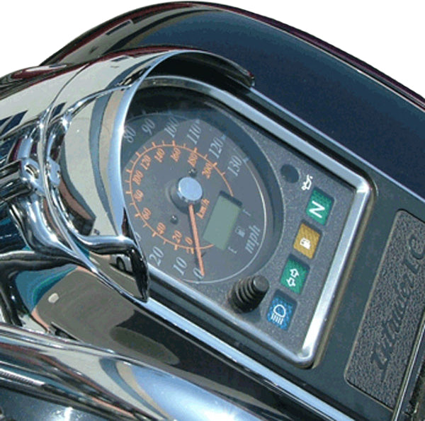 Chrome Speedometer Cowl