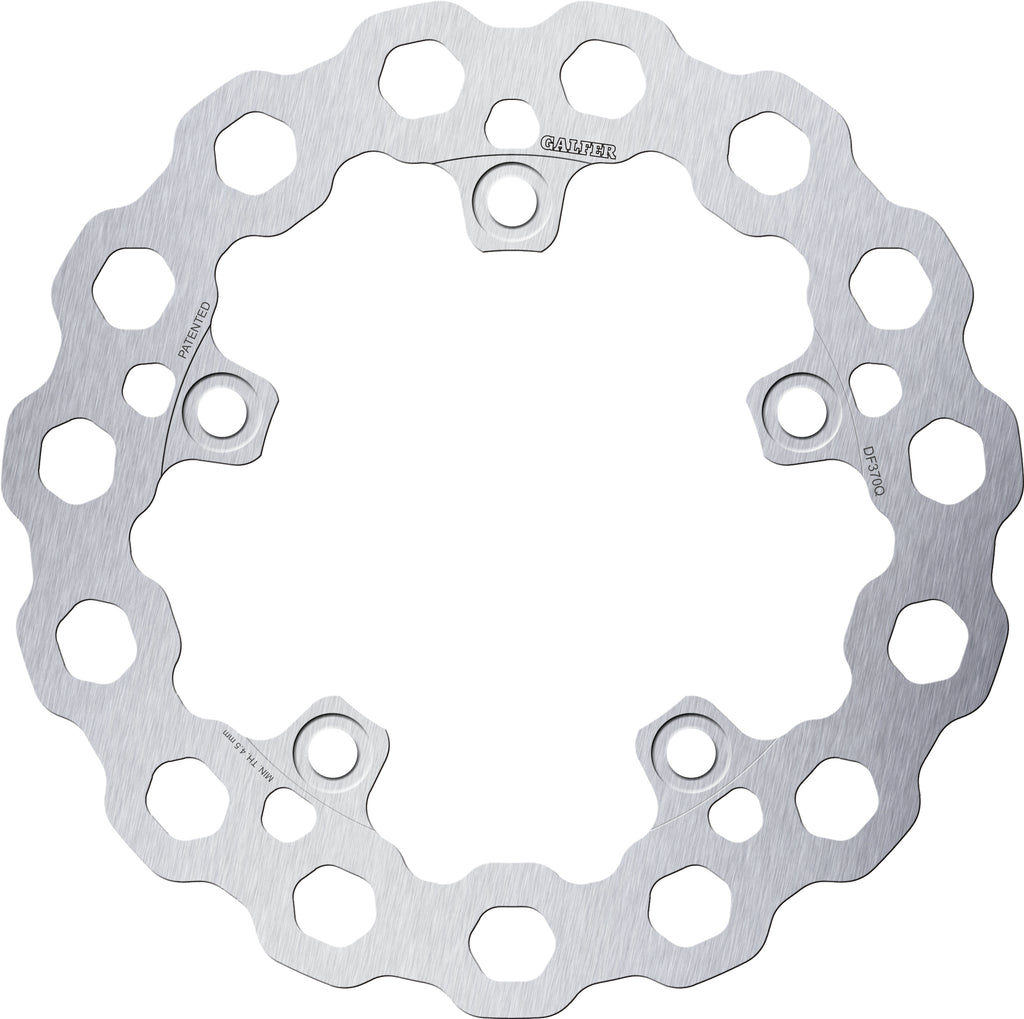 Fixed Rear Cubiq Brake Rotor