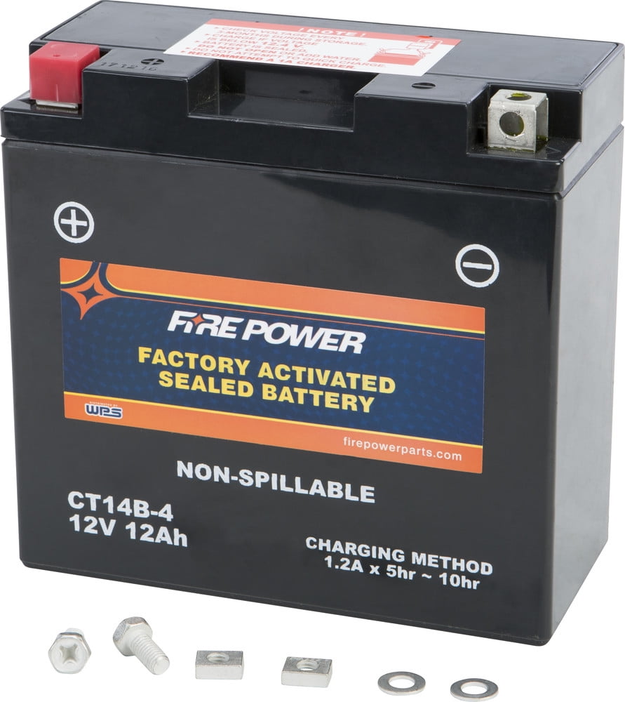 Fire Power Sealed Factory Activated Battery CTZ8V