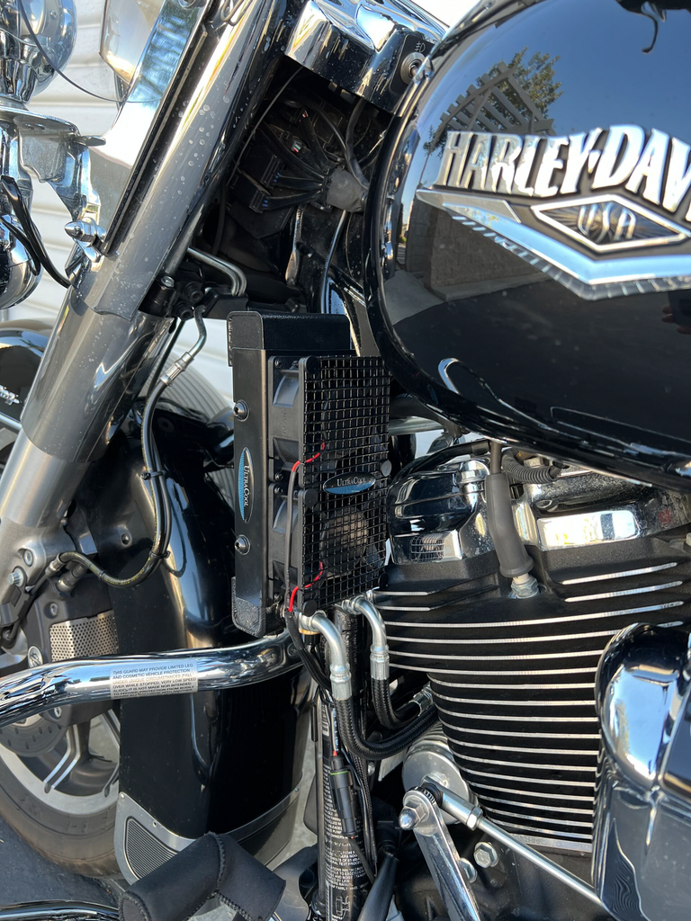 M8 Chopped Oil Cooler