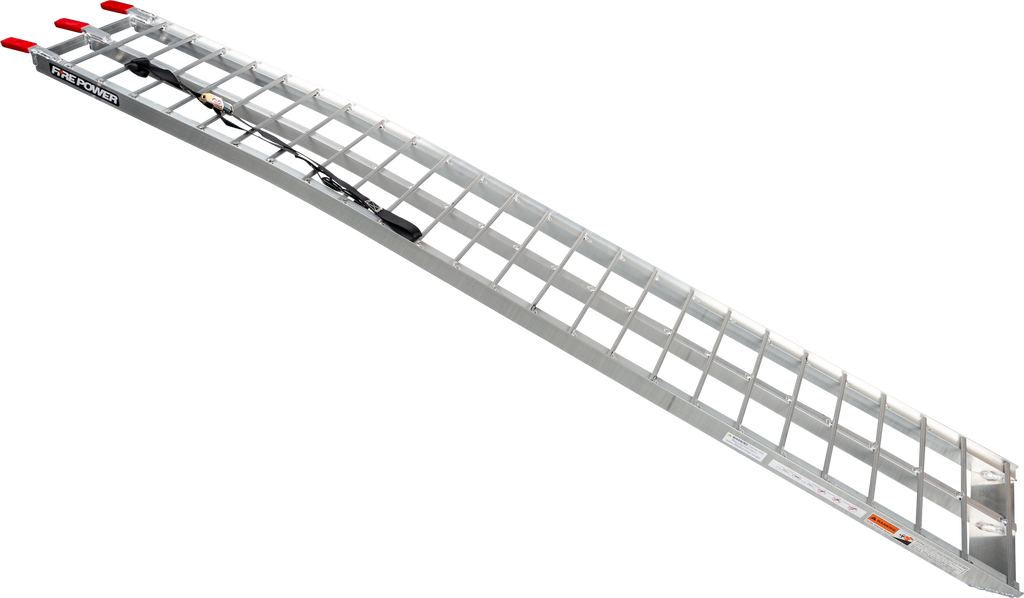 CURVED ALUMINUM RAMP 88