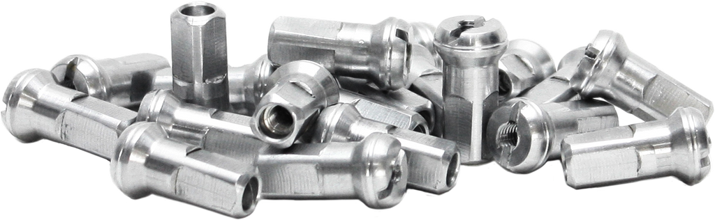 SPOKE NIPPLES SILVER