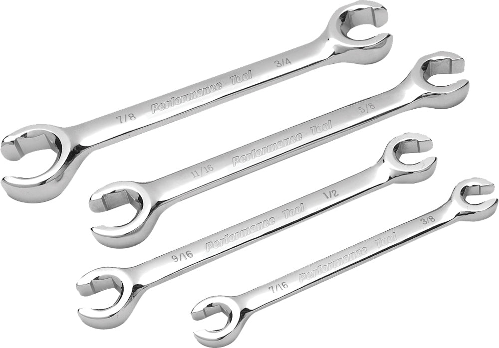 SAE Flare Nut Wrench Set
