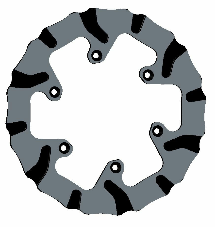 Batfly Rear Rotor