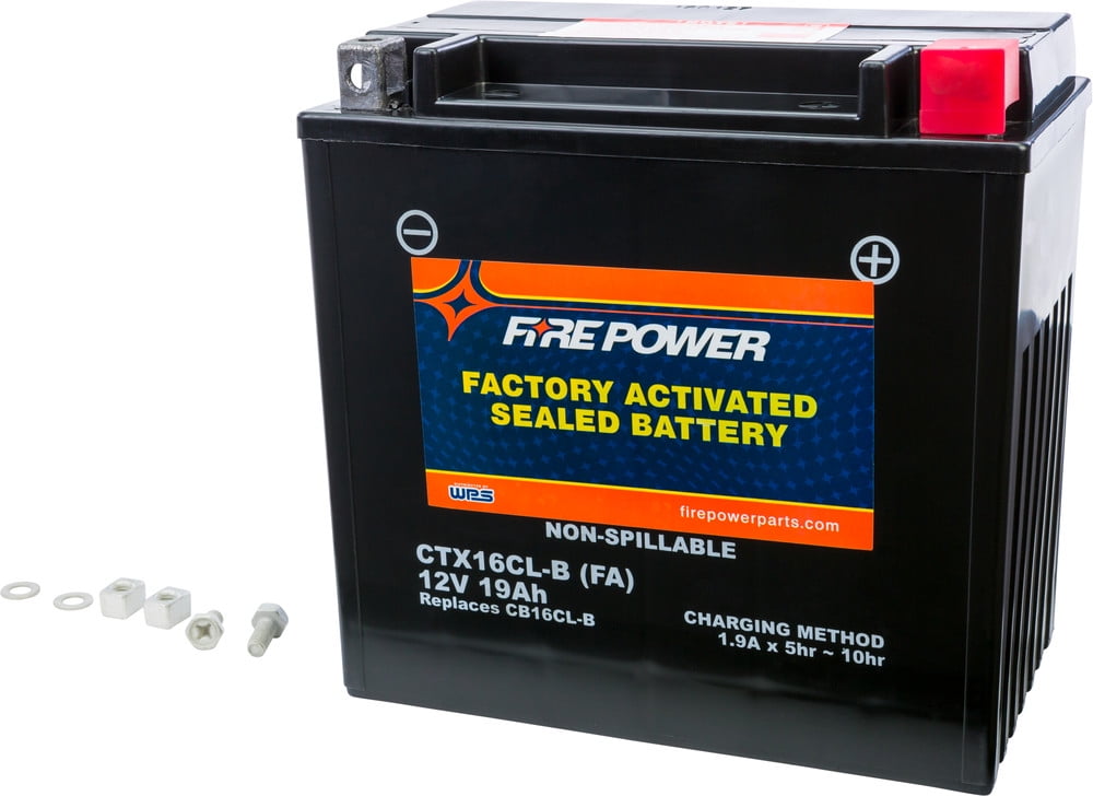 Fire Power Sealed Factory Activated Battery CTZ8V