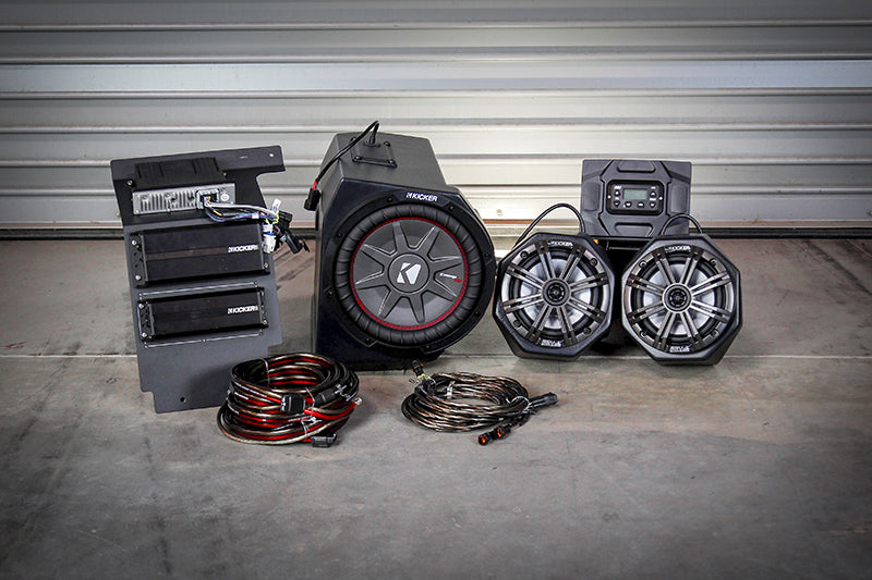 Plug N Play Speaker Kits