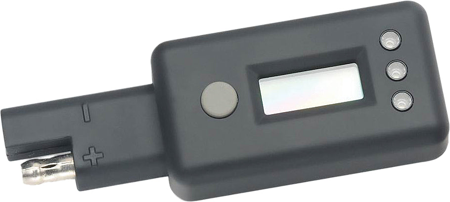 LCD/LED Voltage Display