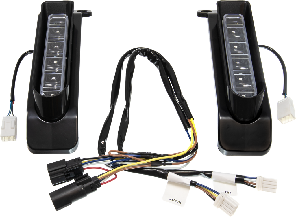 Saddlebag Filler LED Inserts