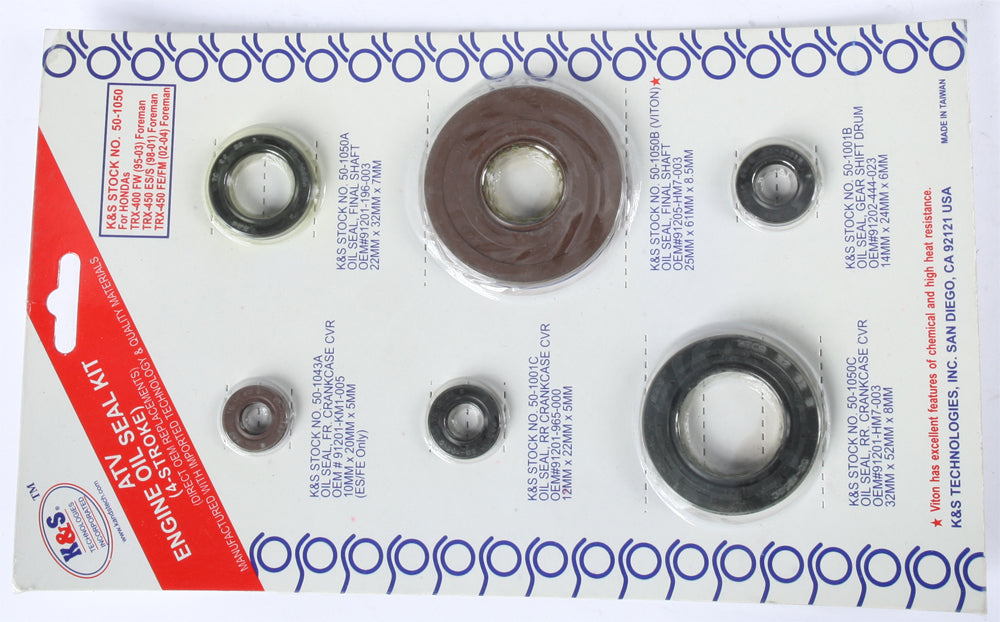 Engine Oil Seal Kit