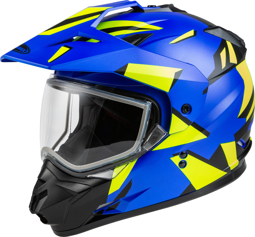 GMAX GM-11S Ripcord Snow Helmet w/Dual Pane Shield