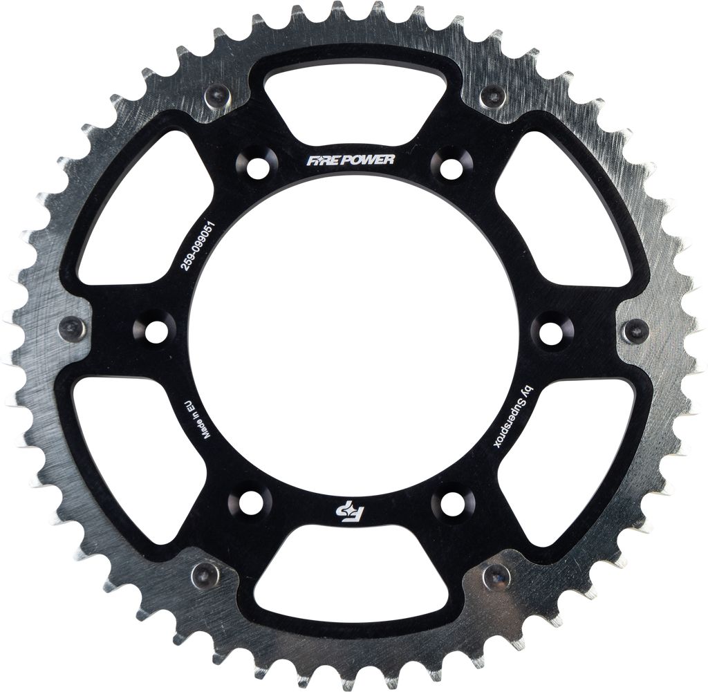 Hybrid Rear Sprocket