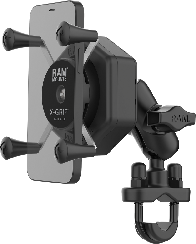 X-GRIP VIBE-SAFE PHONE MOUNT