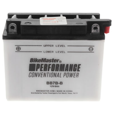 BikeMaster Conventional Battery