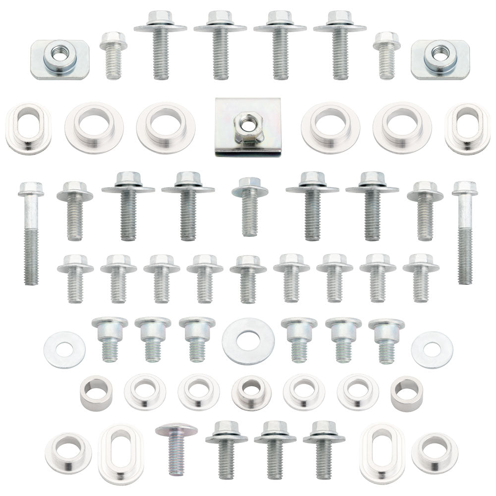 Full Plastic Fastener Kit