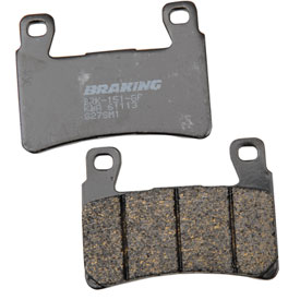 Braking Brake Pads for Buell
