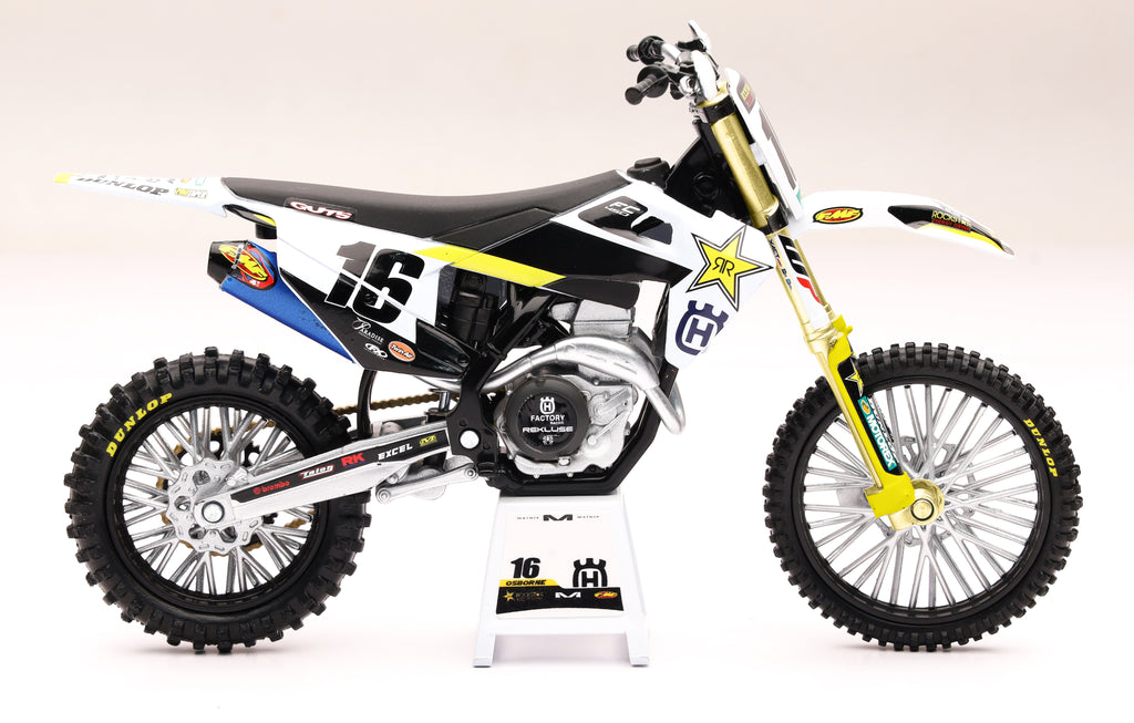 Race Dirt Bike Replica