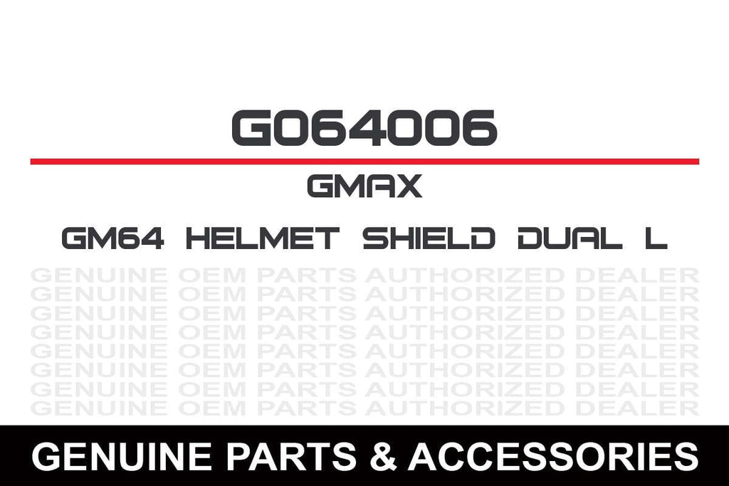 GMAX GM-64 / GM-64S / MD-01 / MD-01S Shields