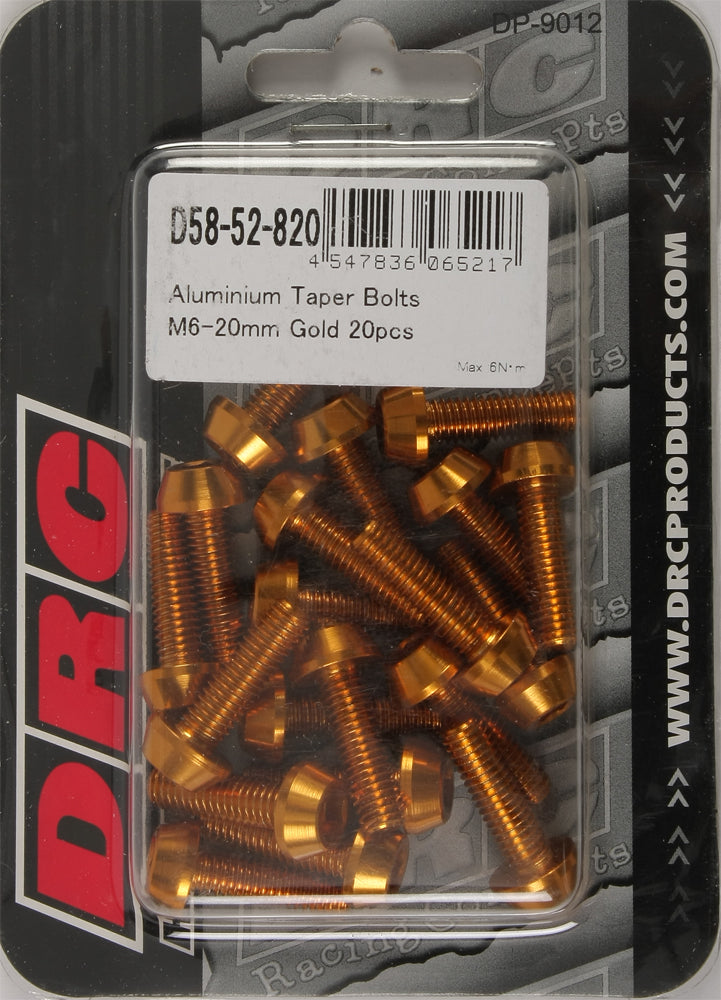 Aluminum Taper Bolt