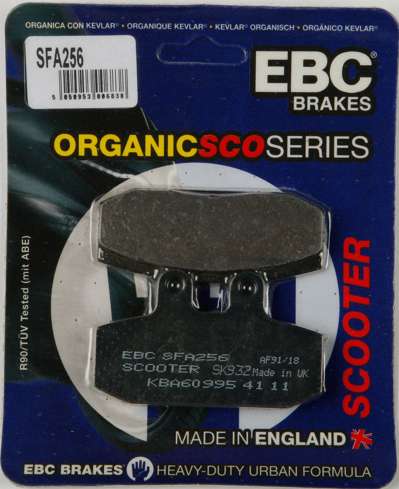 Organic Brake Pads