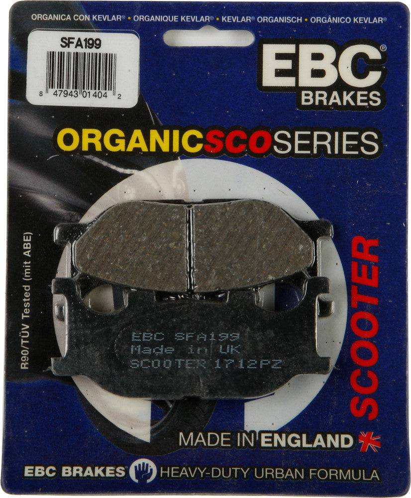 Organic Brake Pads