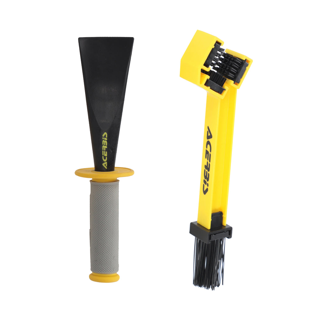 Mud Scraper/Brush Combo Kit