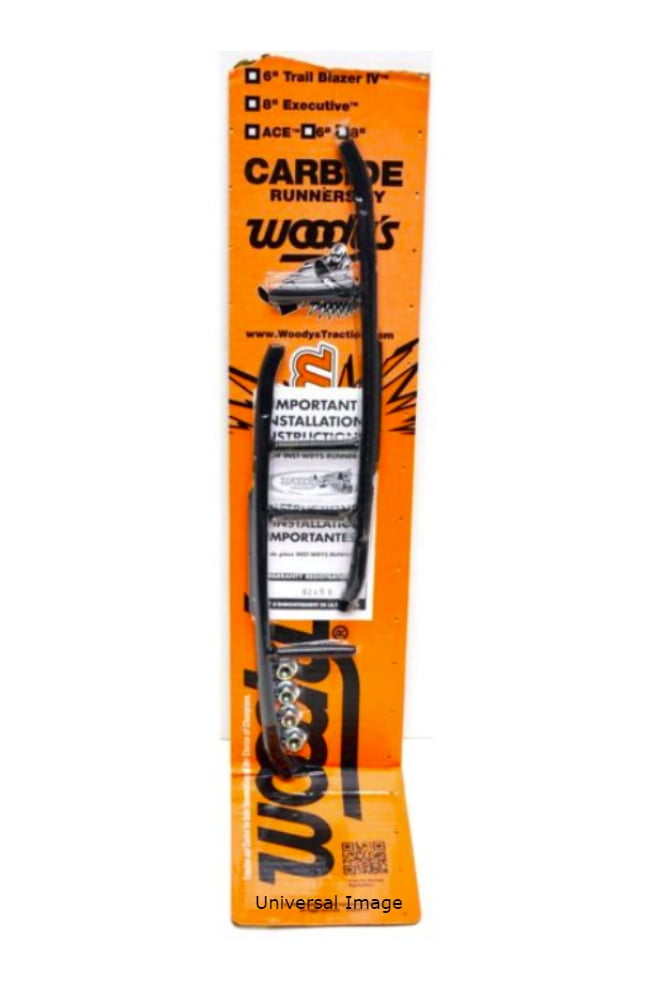 Woodys Trail Blazer IV Flat Top Carbide Runners