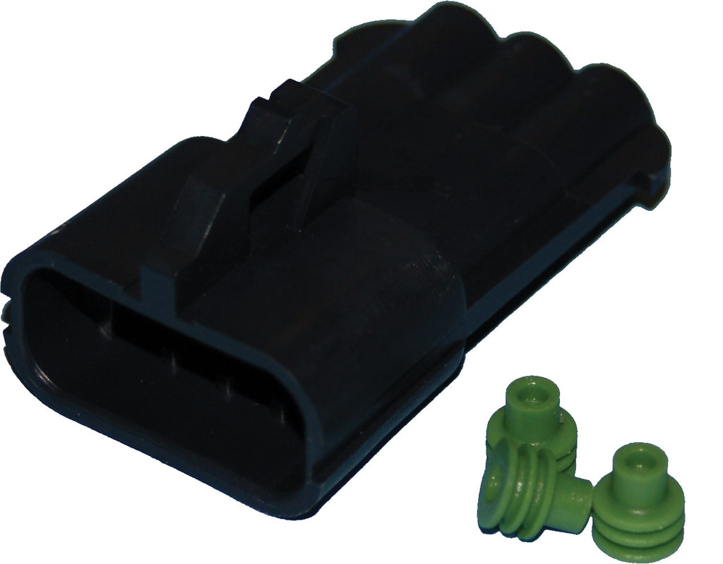 Delphi WeatherPack Male Connectors