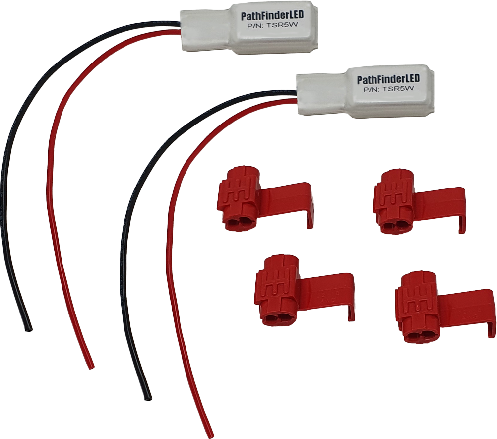 Turn Signal LED Resistor Kit
