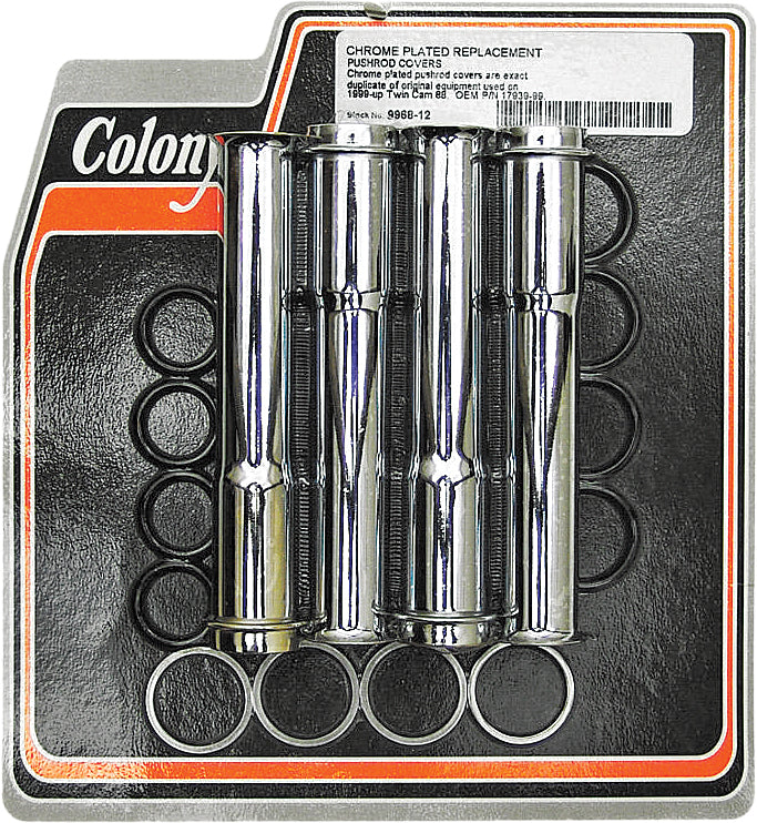 Lower Pushrod Cover Kit