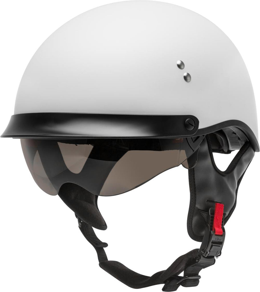 GMAX HH-65 Full Dressed Half Helmet