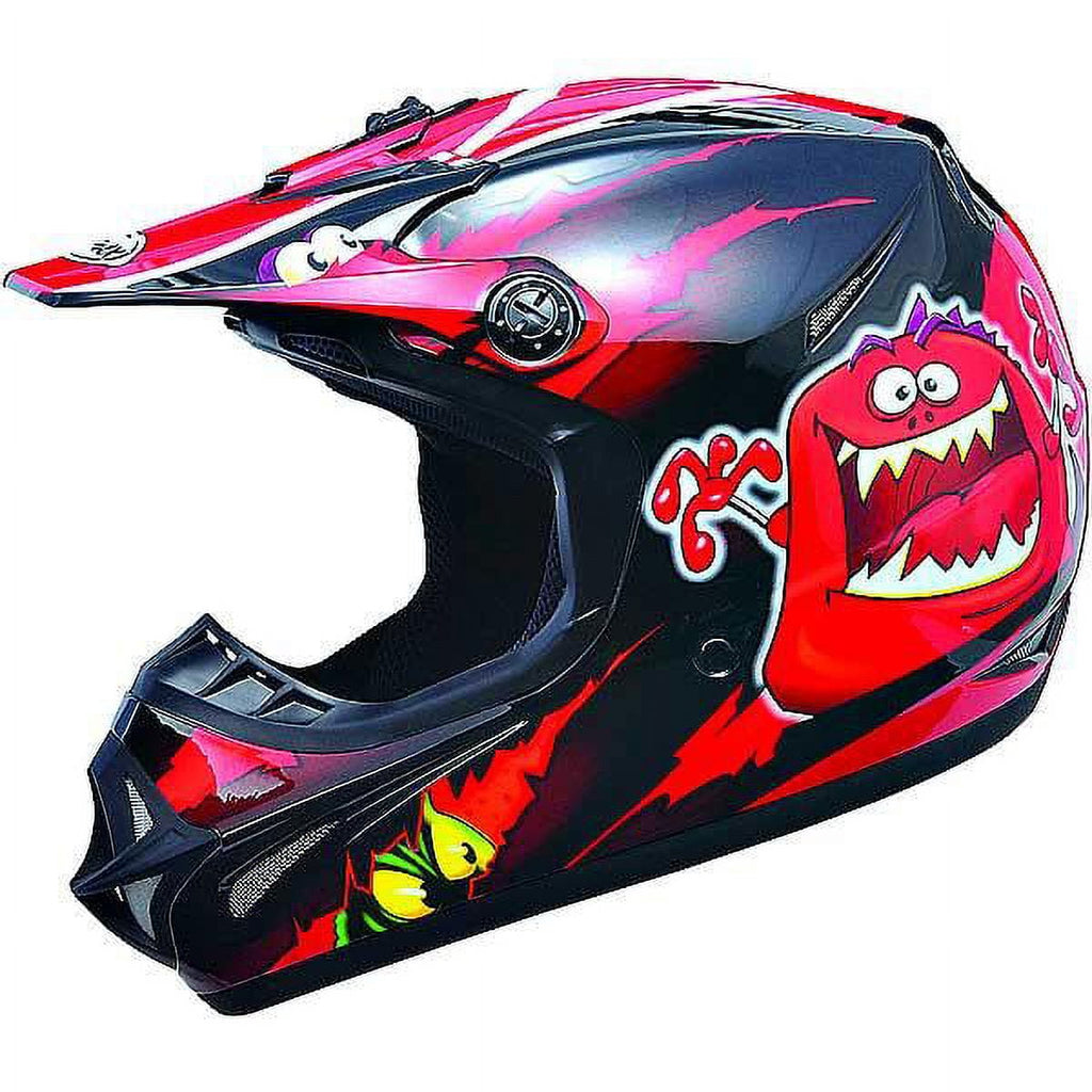 GMAX GM46Y1 Anim8 Youth MX Offroad Helmet