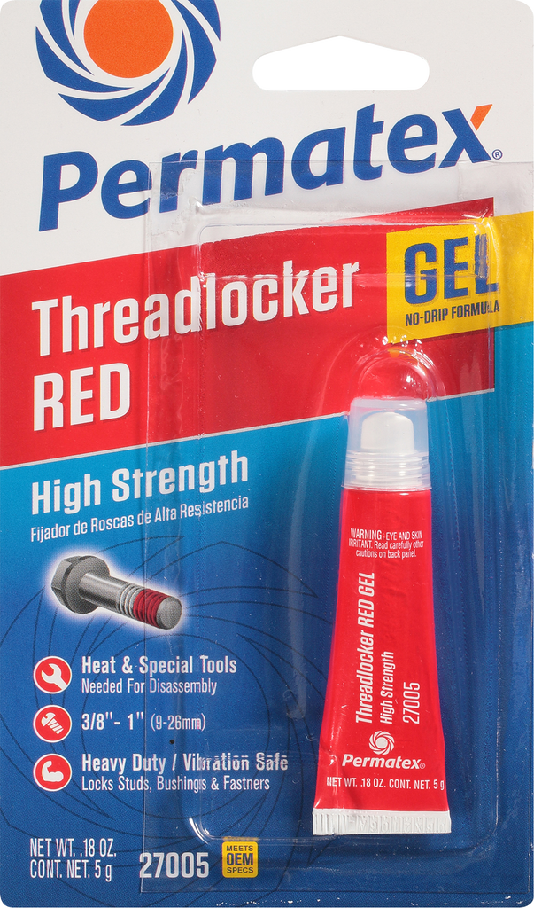 Gel Threadlocker