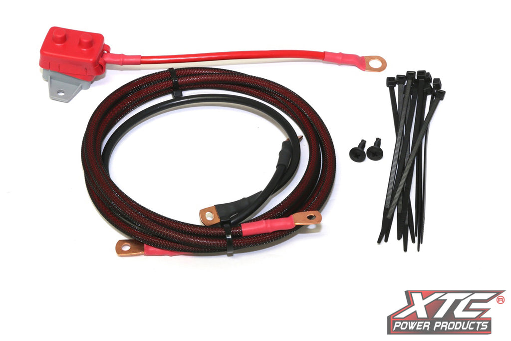 Busbar Harness With Circuit Breaker