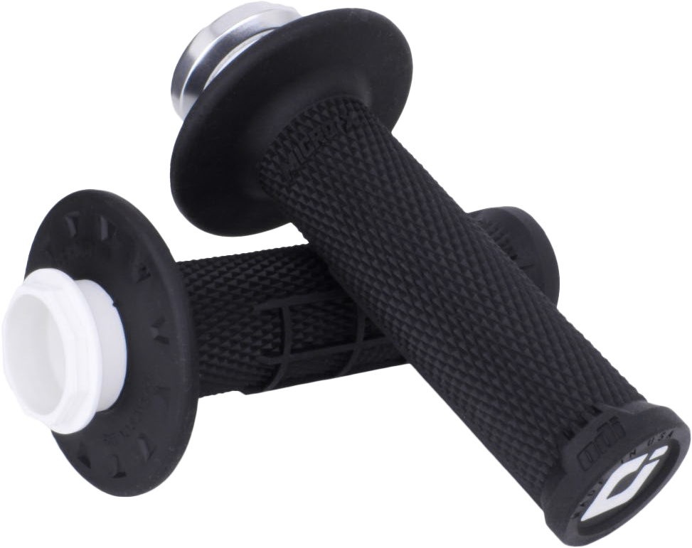 ODI Micro-X Half-Waffle V2 Lock-On Grips