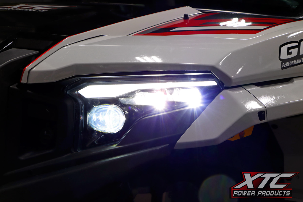 XTC Headlights with Amber Turn Signals