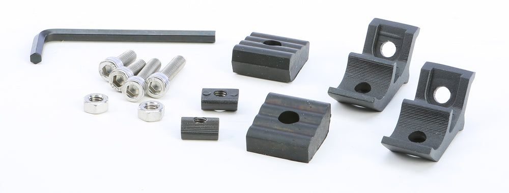 Single Row LED Light Bar Mounting Hardware Kit