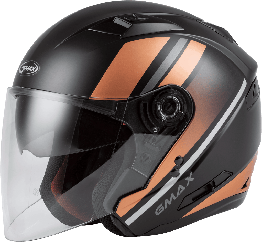 GMAX OF-77 Reform Open Face Motorcycle Helmet
