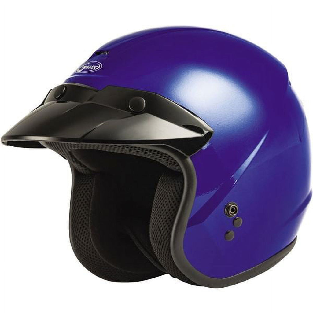 GMAX OF-2 Youth Open Face Motorcycle Helmet