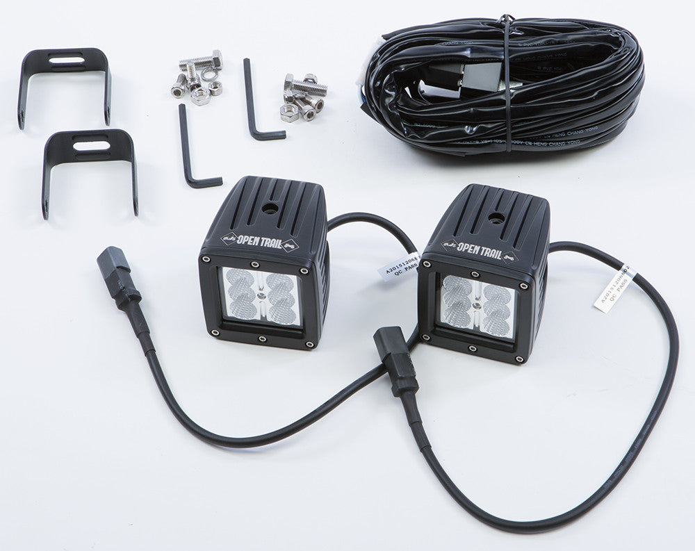 OPEN TRAIL LED FLOOD LIGHT SET