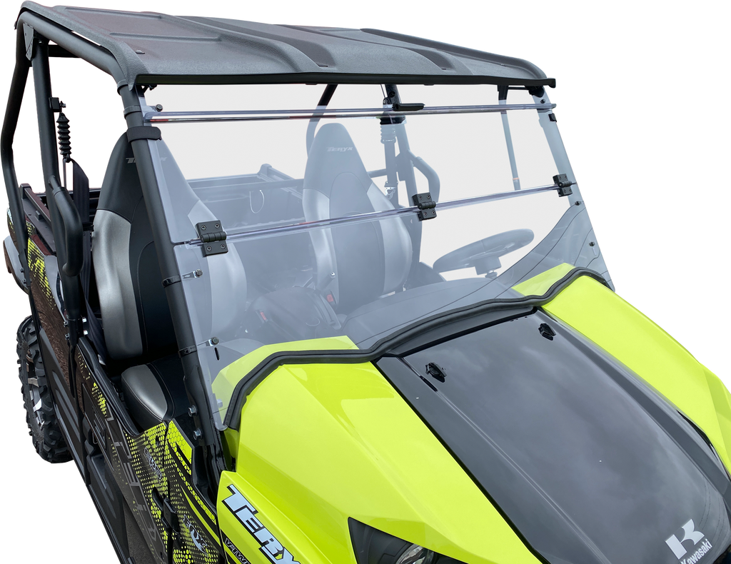 OPEN TRAIL FOLDING WINDSHIELD
